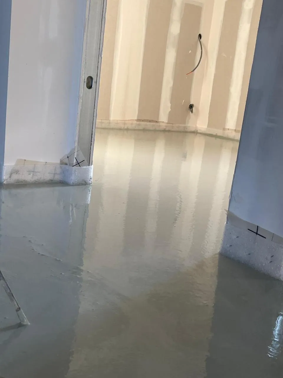 Chape fluide rénovation