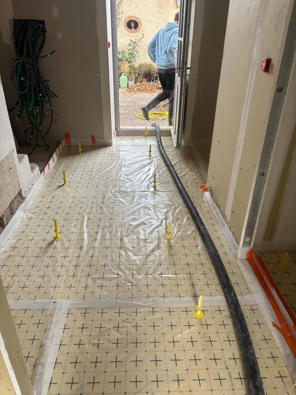 Chape liquide intérieur